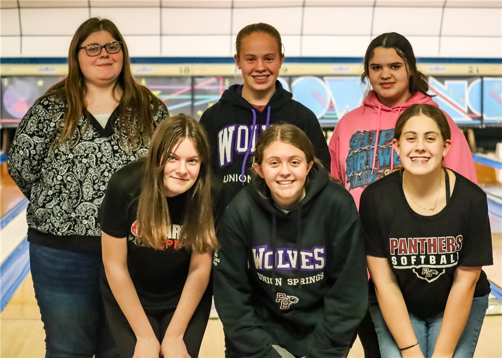  USPB Girls Bowling Team